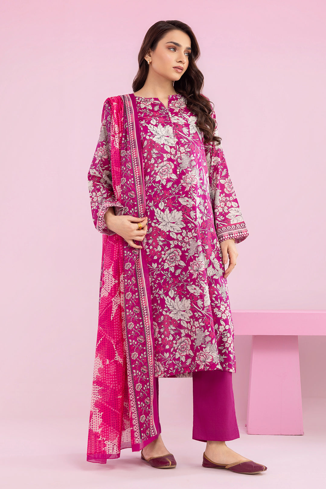 Kurta Dupatta Trouser - 2173