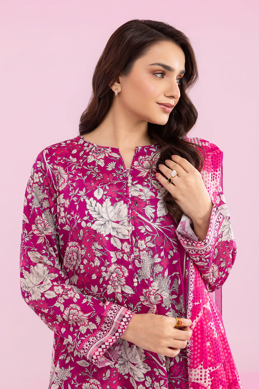 Kurta Dupatta Trouser - 2173