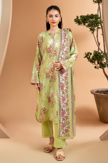 Kurta Dupatta Trouser - 2177