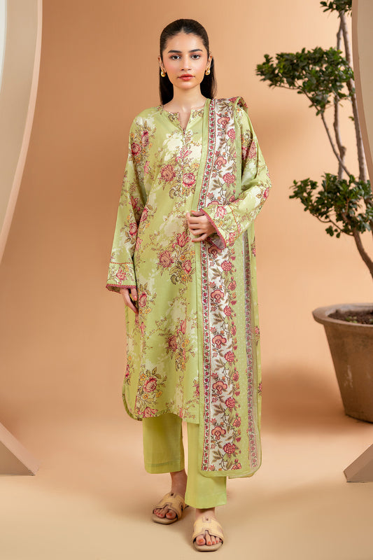 Kurta Dupatta Trouser - 2177