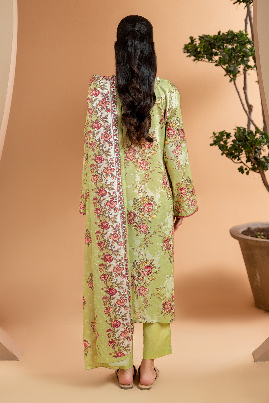 Kurta Dupatta Trouser - 2177