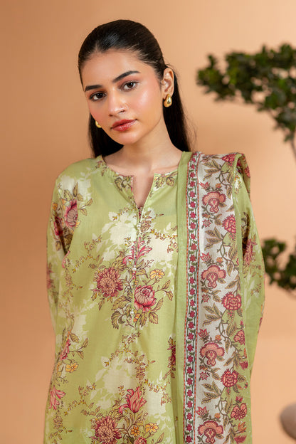 Kurta Dupatta Trouser - 2177