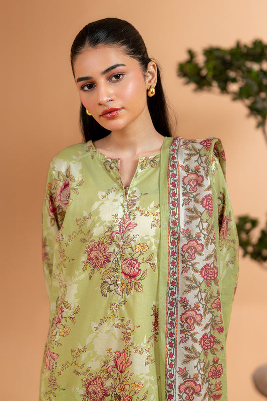 Kurta Dupatta Trouser - 2177