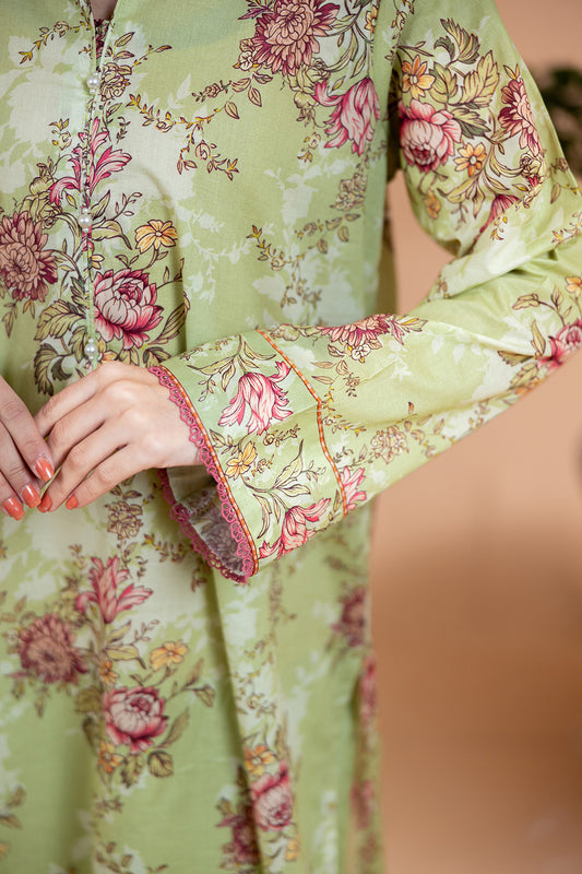 Kurta Dupatta Trouser - 2177