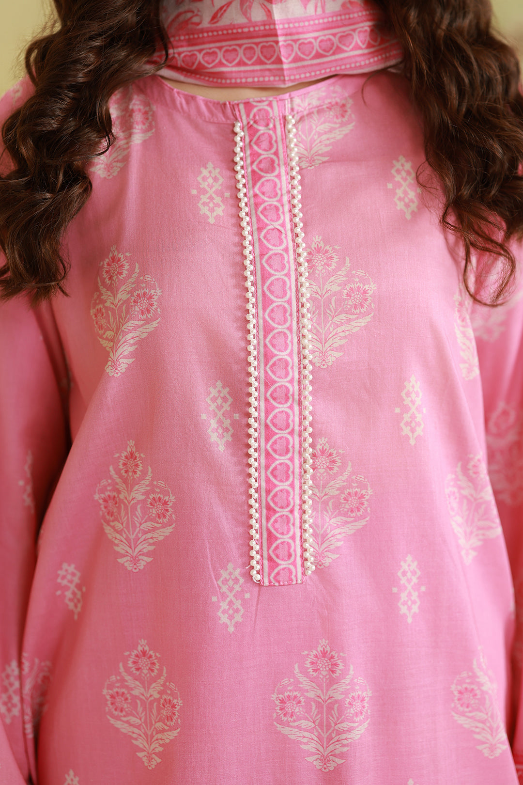 Kurta Dupatta Trouser - 2178