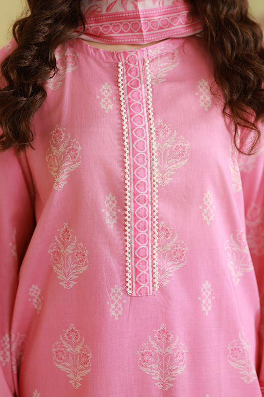 Kurta Dupatta Trouser - 2178