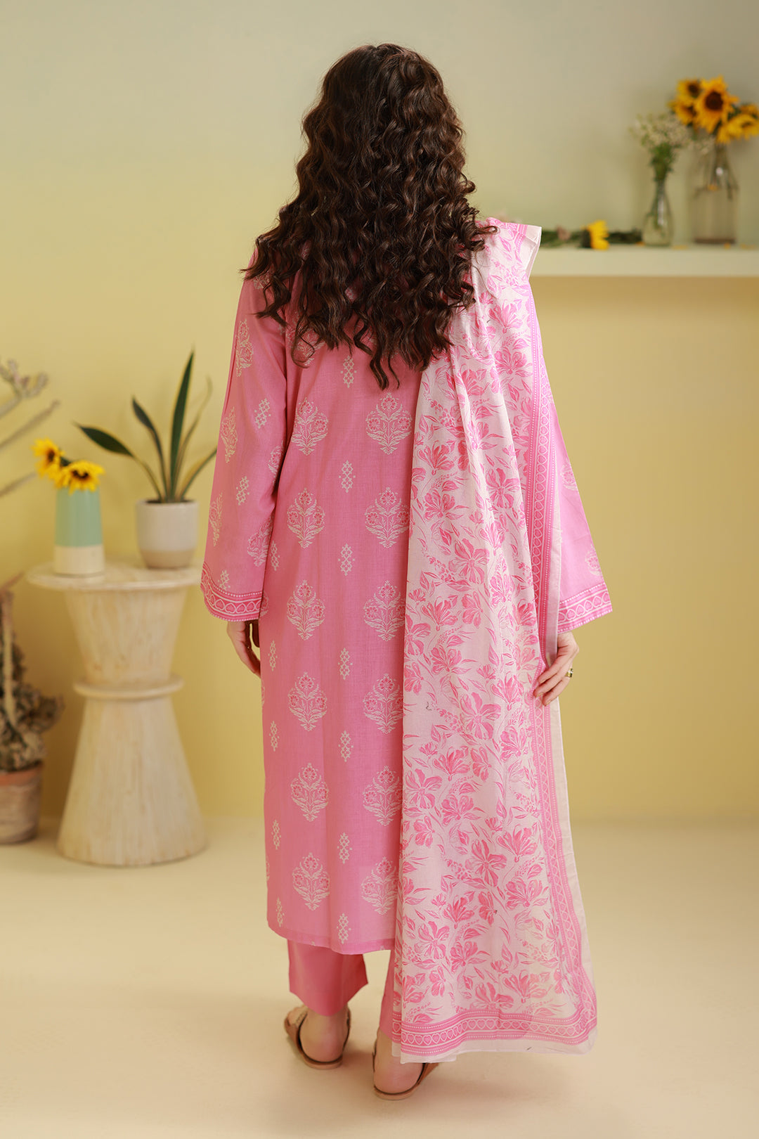 Kurta Dupatta Trouser - 2178