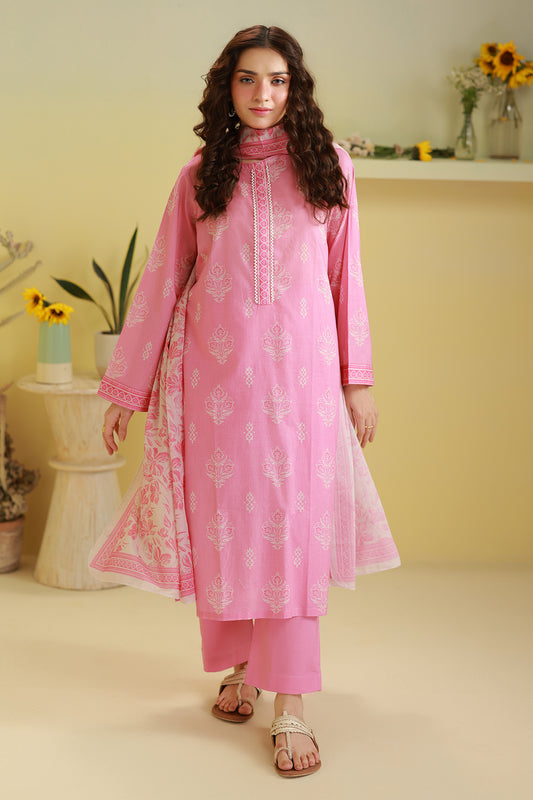 Kurta Dupatta Trouser - 2178