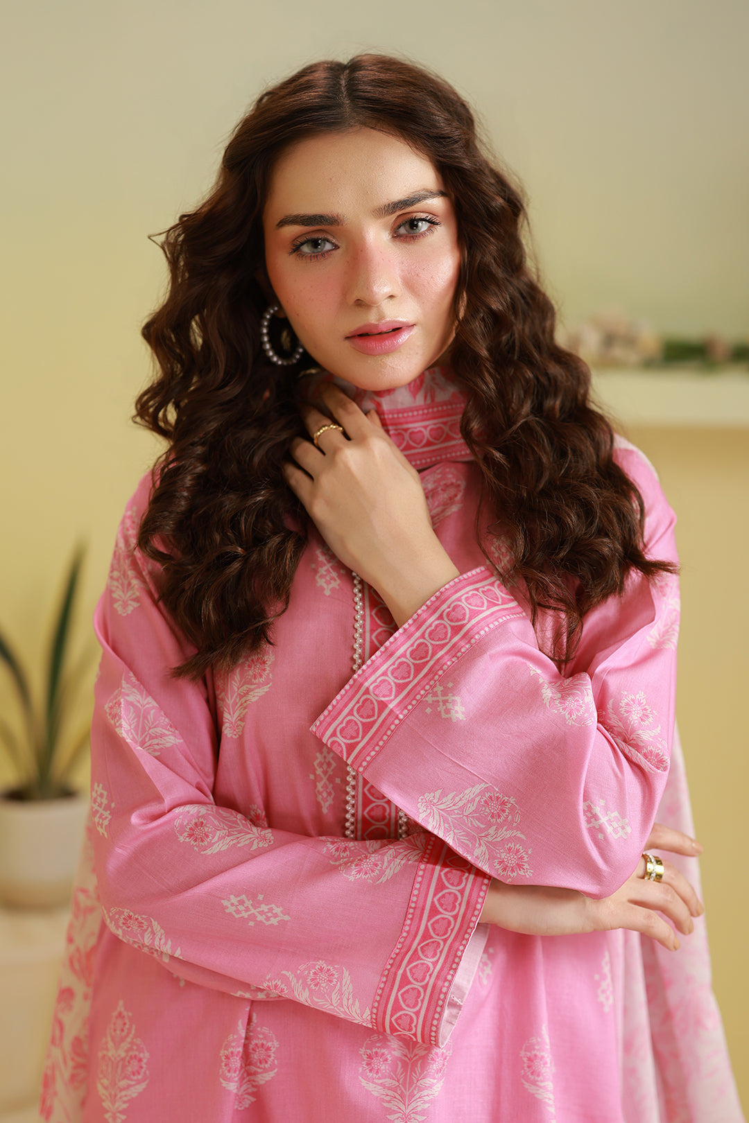 Kurta Dupatta Trouser - 2178