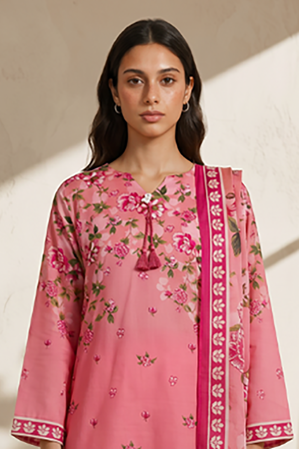 Kurta Dupatta Trouser - 2179