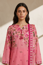 Kurta Dupatta Trouser - 2179
