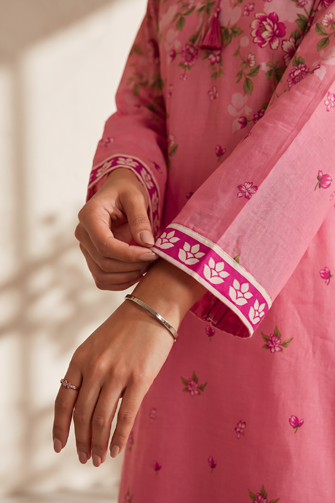 Kurta Dupatta Trouser - 2179
