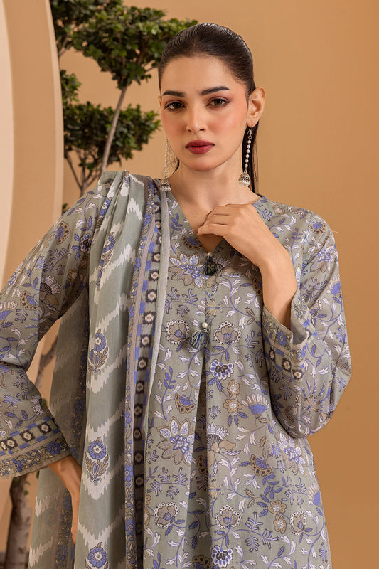 Kurta Dupatta Trouser - 2180