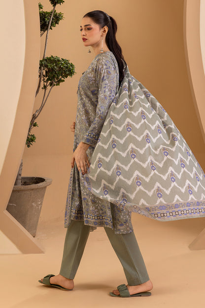 Kurta Dupatta Trouser - 2180