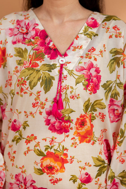 Kurta Dupatta Trouser - 2181