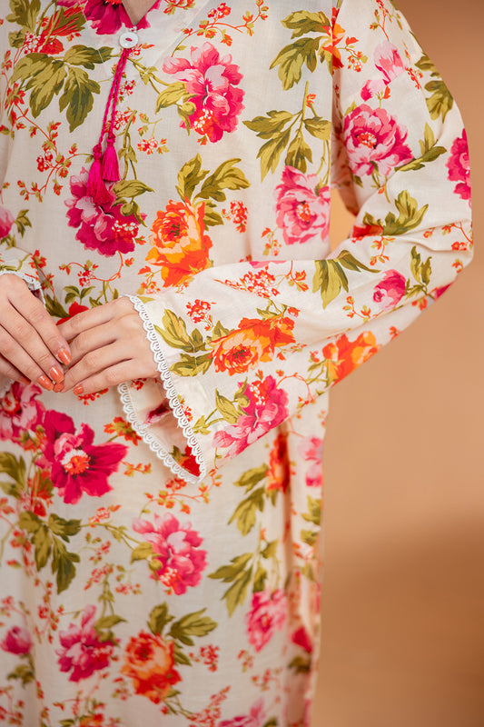 Kurta Dupatta Trouser - 2181