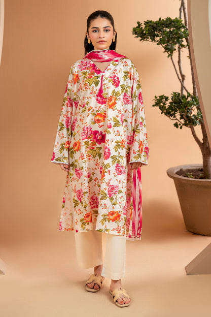 Kurta Dupatta Trouser - 2181