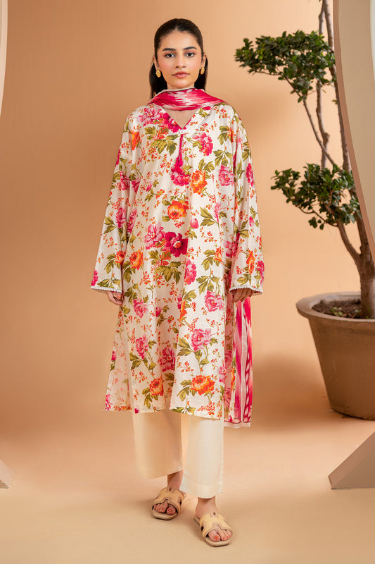 Kurta Dupatta Trouser - 2181