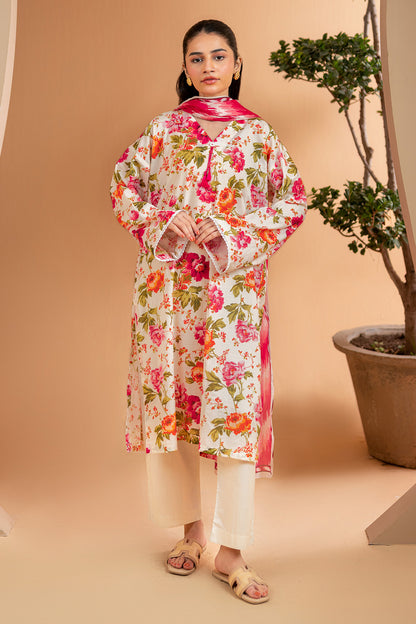 Kurta Dupatta Trouser - 2181