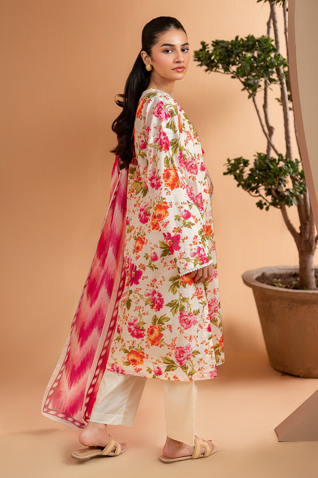 Kurta Dupatta Trouser - 2181