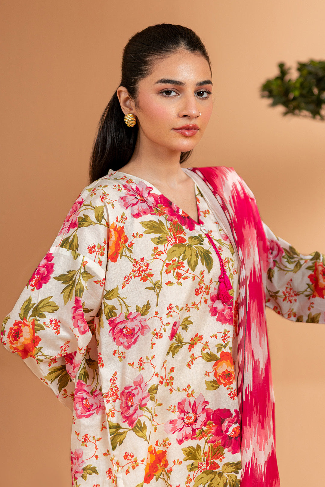 Kurta Dupatta Trouser - 2181