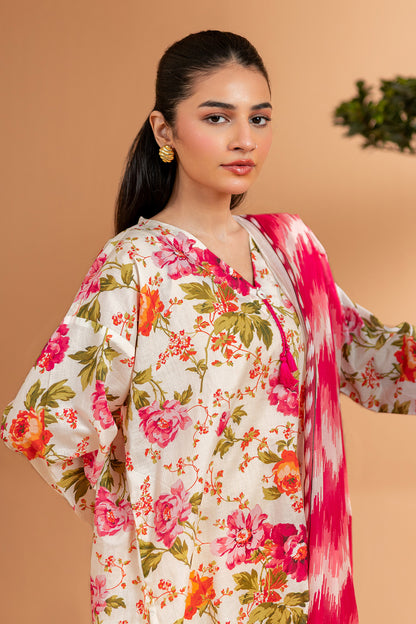 Kurta Dupatta Trouser - 2181