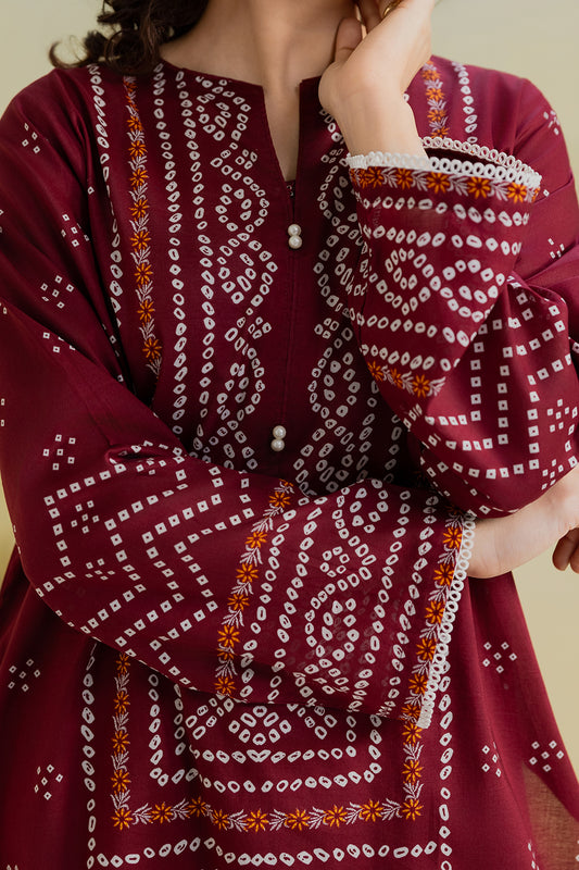 Kurta Dupatta Trouser - 2182