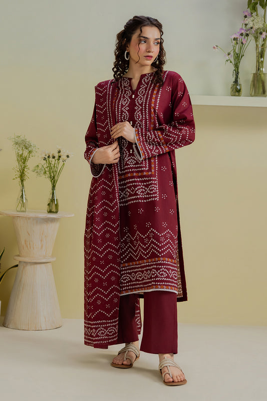 Kurta Dupatta Trouser - 2182