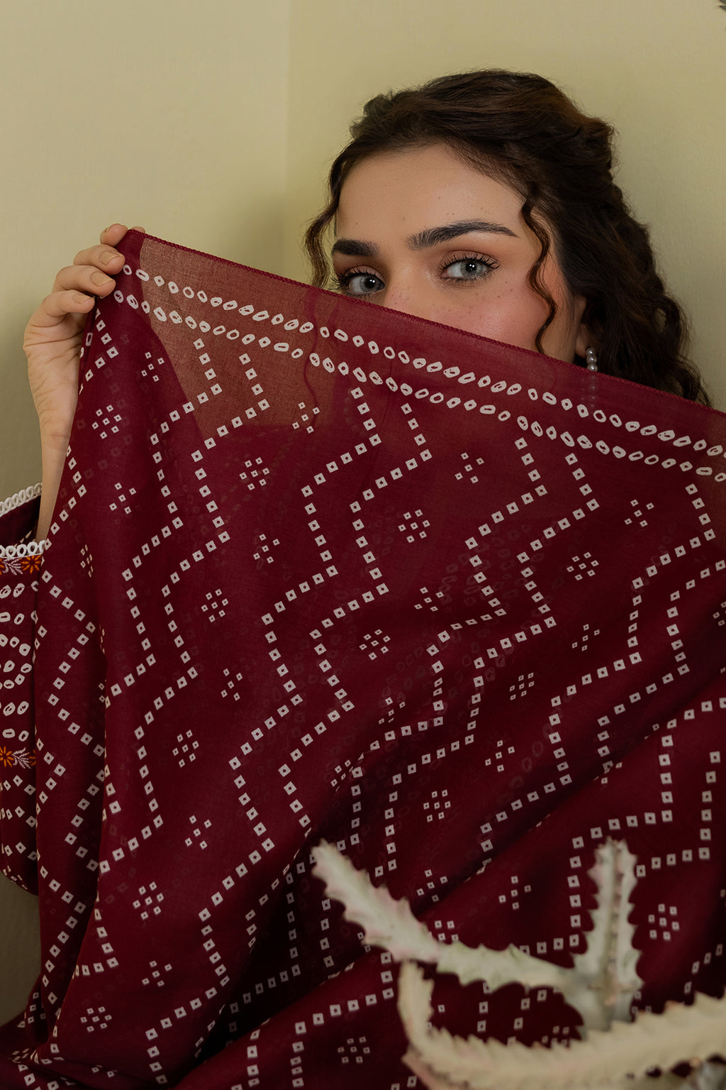 Kurta Dupatta Trouser - 2182