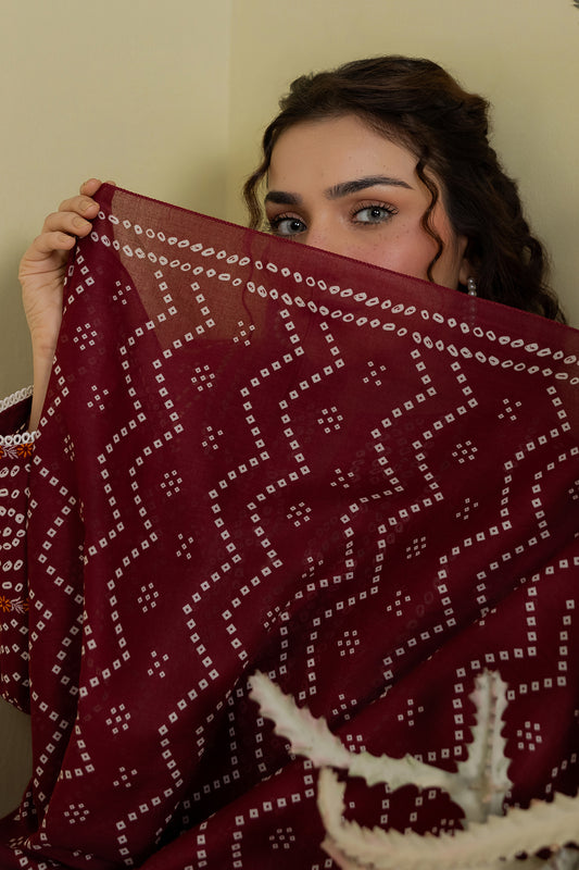 Kurta Dupatta Trouser - 2182