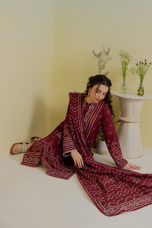 Kurta Dupatta Trouser - 2182