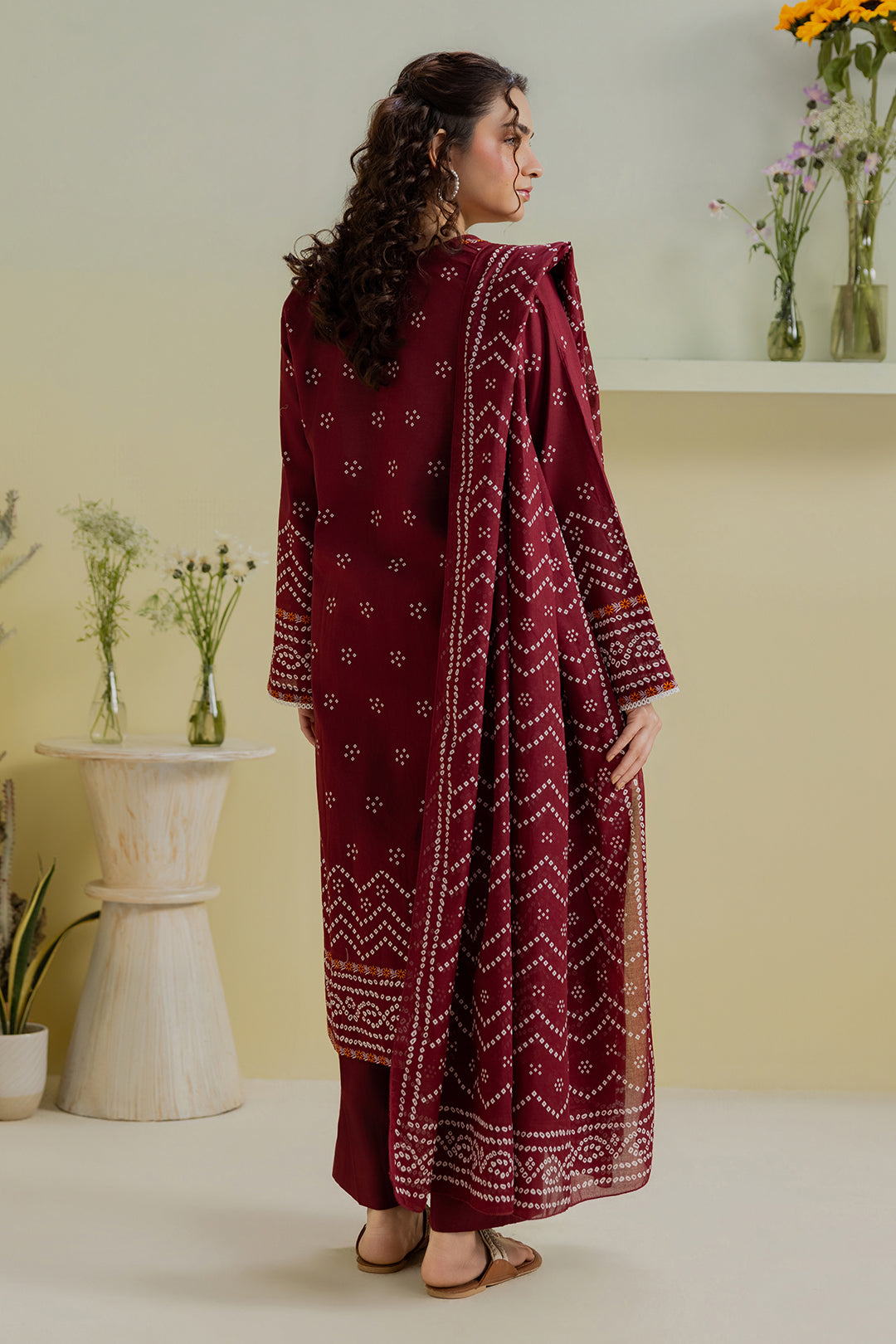 Kurta Dupatta Trouser - 2182