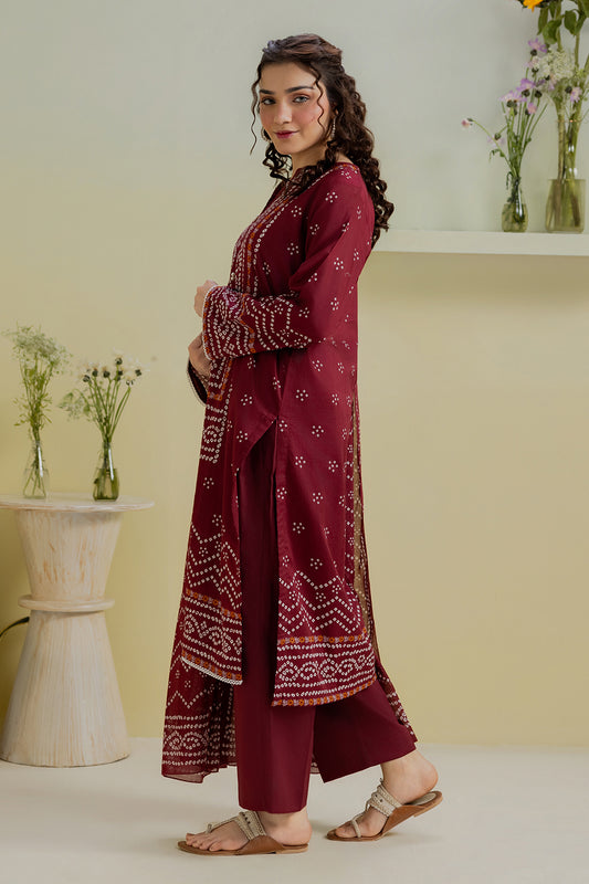 Kurta Dupatta Trouser - 2182