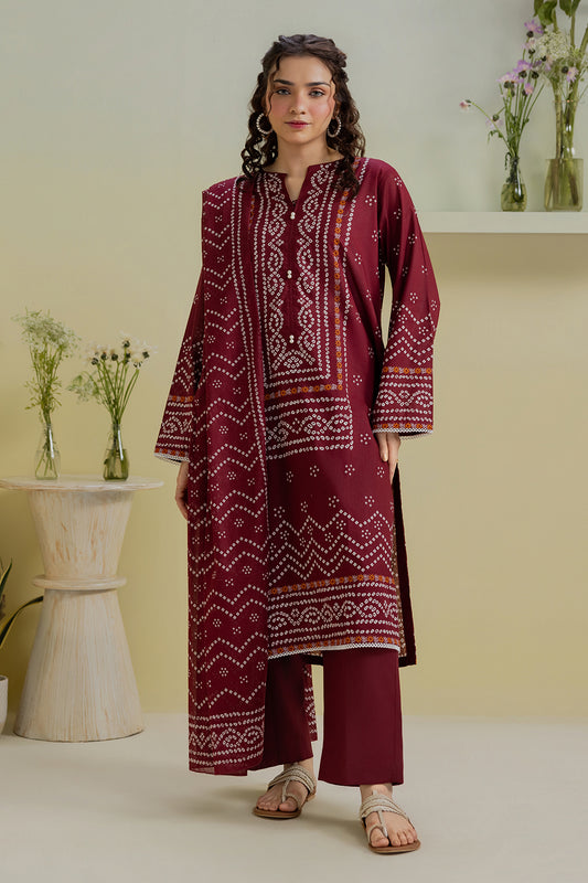 Kurta Dupatta Trouser - 2182