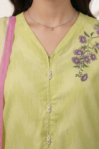Kurta Dupatta Trouser - 2183