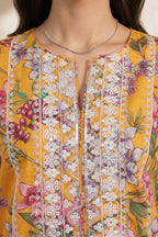 Embroidered Kurta Dupatta Trouser - 2187