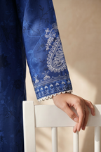 Embroidered Kurta Dupatta Trouser - 2192