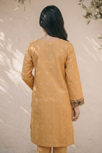 Embroidered Kurta Dupatta Trouser - 2194