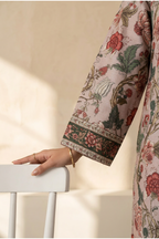 Embroidered Kurta Dupatta Trouser - 2197