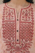 Embroidered Kurta Dupatta Trouser - 2200