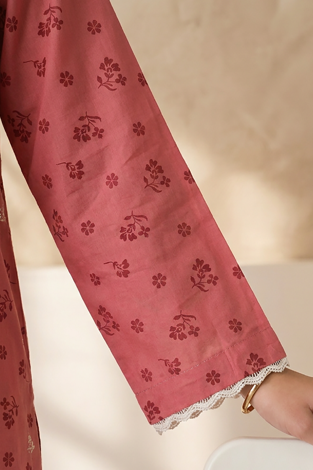 Embroidered Kurta Dupatta Trouser - 2209