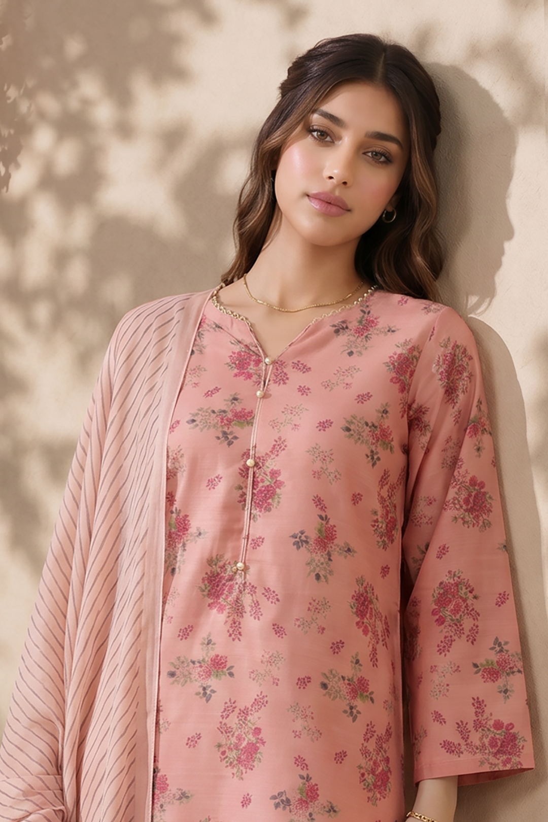 Kurta Dupatta Trouser - 2414