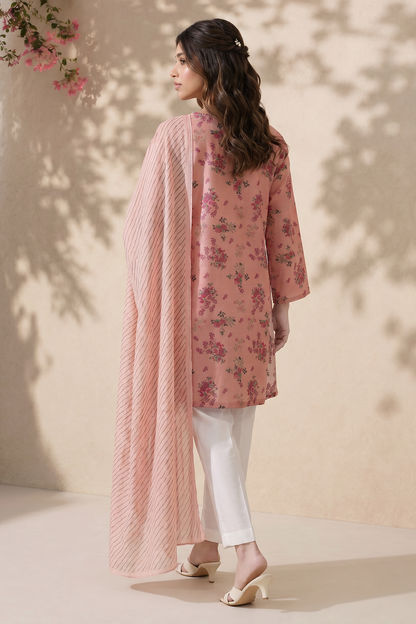 Kurta Dupatta Trouser - 2414