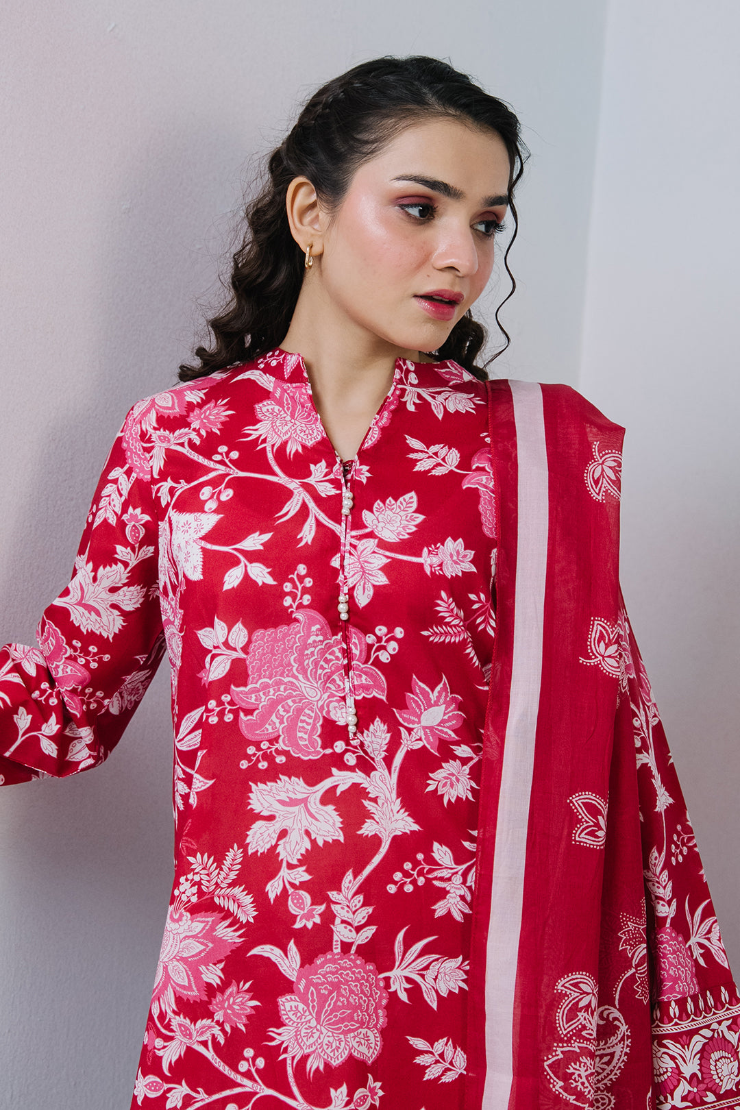 Kurta Dupatta Trouser - 2439
