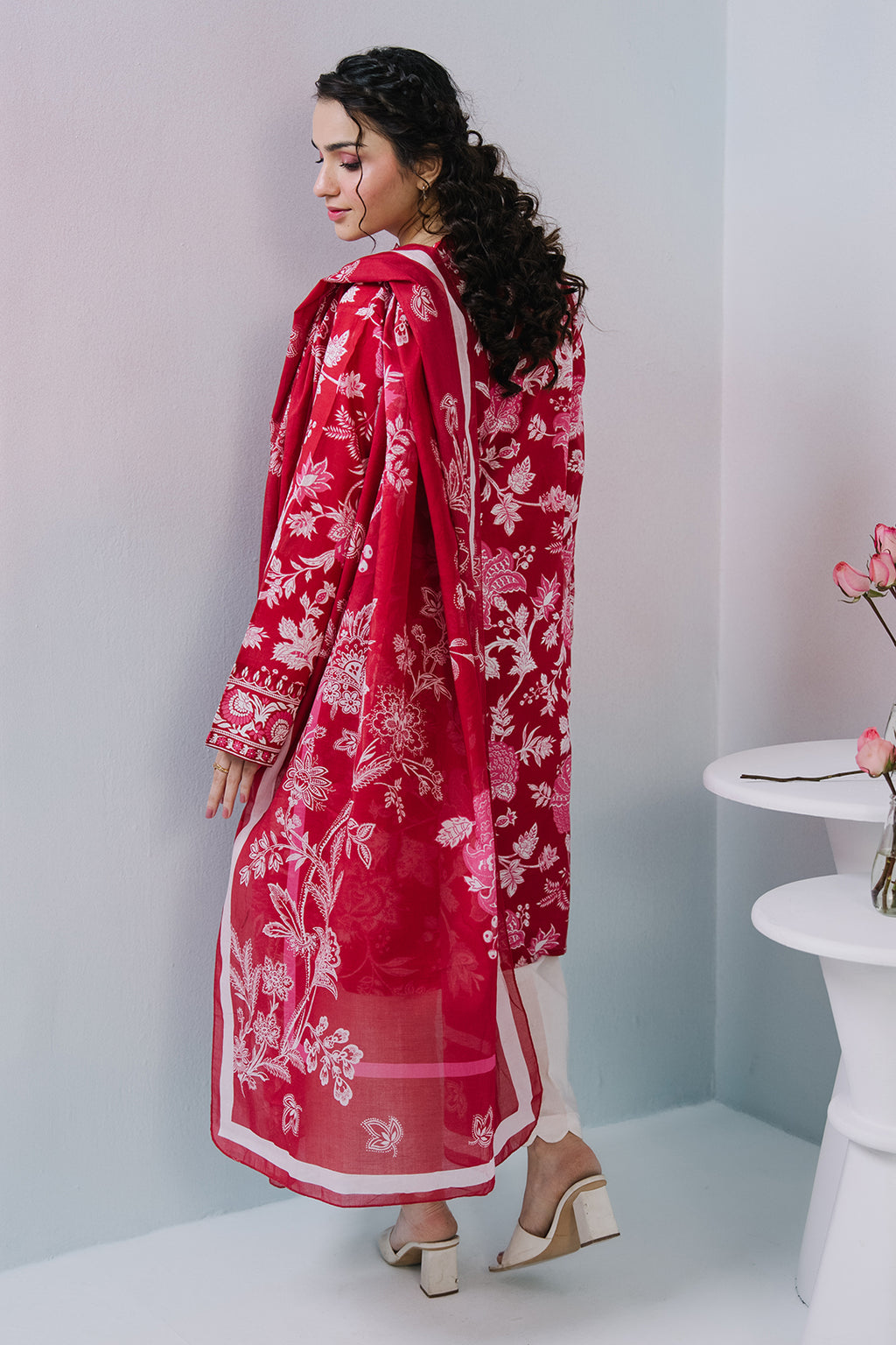 Kurta Dupatta Trouser - 2439