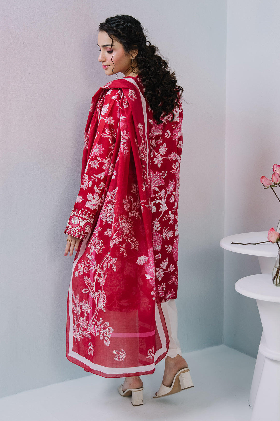 Kurta Dupatta Trouser - 2439