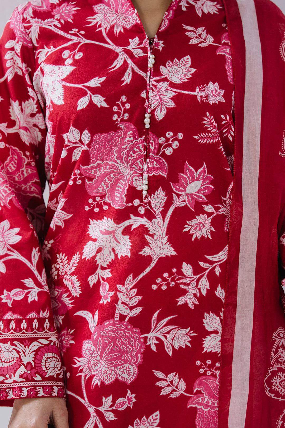 Kurta Dupatta Trouser - 2439