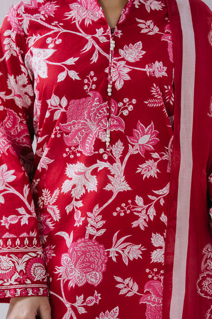 Kurta Dupatta Trouser - 2439
