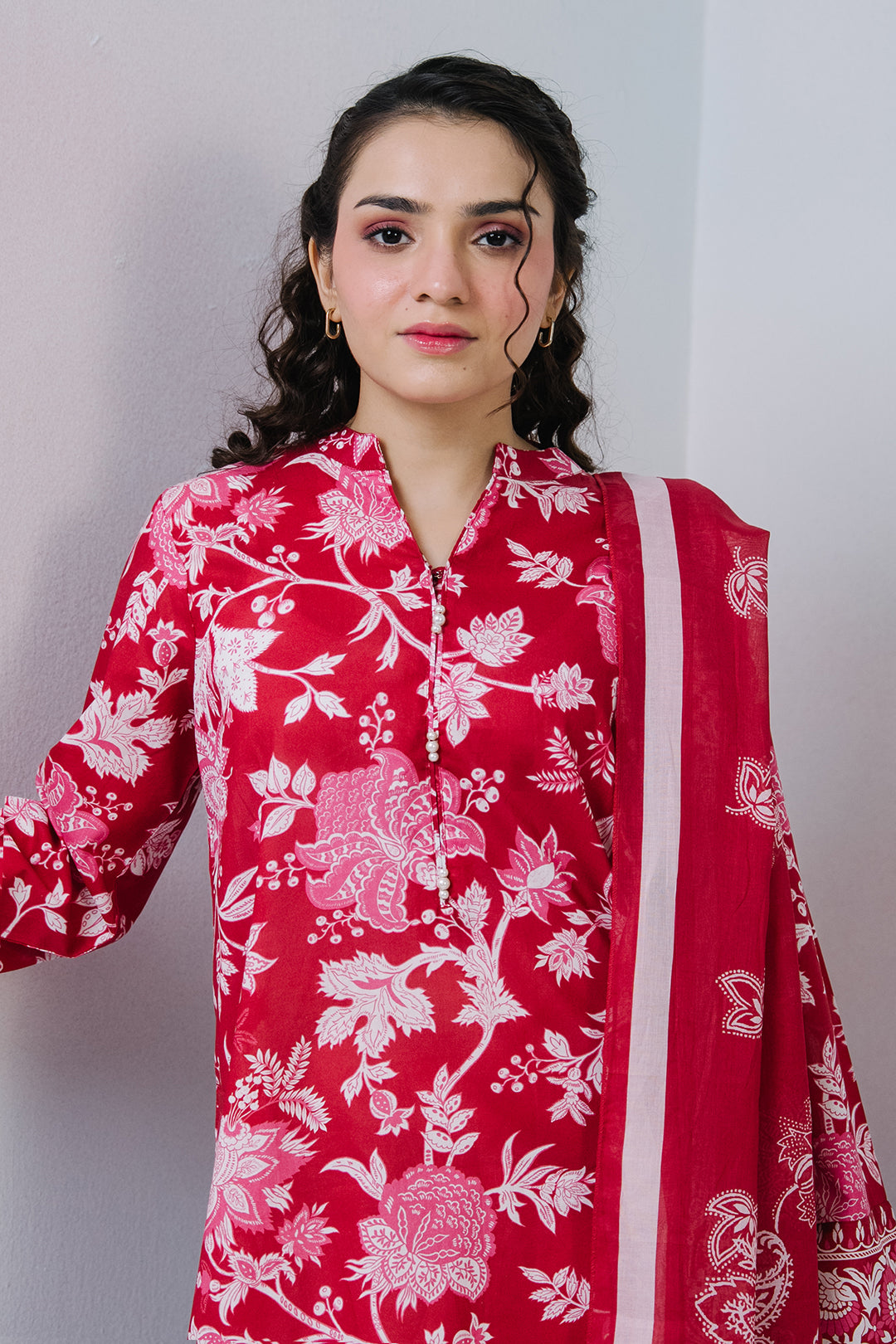 Kurta Dupatta Trouser - 2439