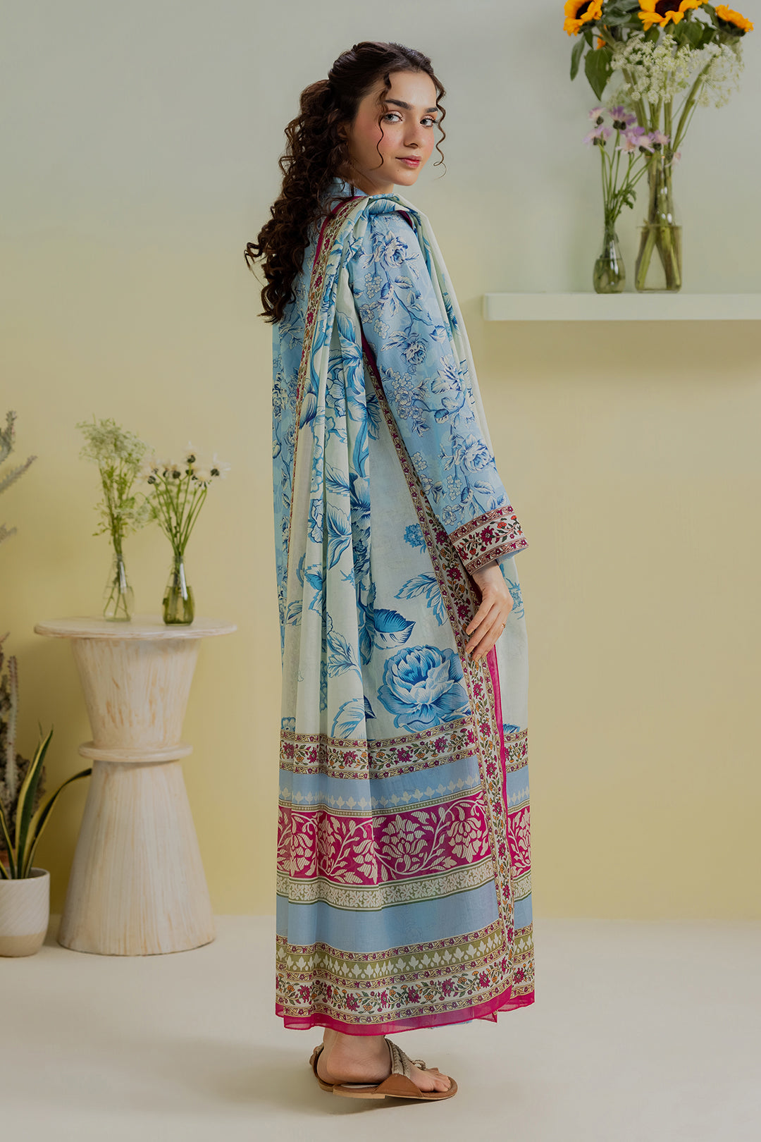 Kurta Dupatta Trouser - 2441